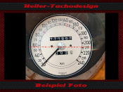 Speedometer Discs for Mercedes W107 R107 SL W136 Design