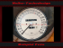 Speedometer Discs for Mercedes W107 R107 SL W136 Design