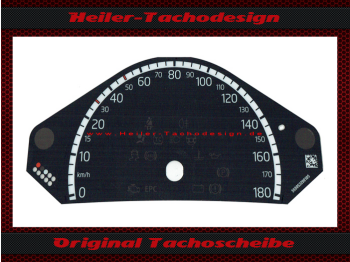 Speedometer Disc for VW Up Facelift 2013