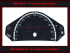 Speedometer Disc for VW Up Facelift 2013