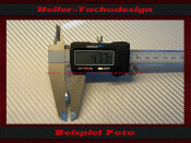 Pointer Cap Alu small for Porsche Mercedes W107 Speedometer Tachometer Clock Fuel Temp