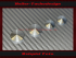 Small aluminum pointer cap for Porsche, Mercedes, tractor meters, speedometer, tachometer, clock, fuel gauge, temperature gauge.