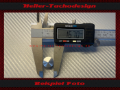Zeigerkappe Alu groß Porsche 901 911 912 914 356 Tacho...