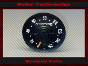 Tacho Aufkleber für Dodge D100 1959 100 Mph zu 160 Kmh