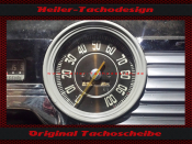Tacho Aufkleber für Chevrolet Fleetline 1948 100 Mph...