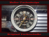 Tacho Aufkleber für Chevrolet Fleetline 1948 100 Mph zu 160 Kmh