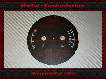 Oil Pressure Display for Porsche 911 964 993 other Symbols - 3