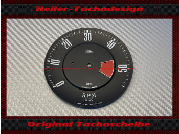Tachometer Sunbeam Tiger Jaeger 5,5 RPM Ø 92 mm