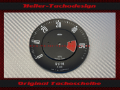 Tachometer Sunbeam Tiger Jaeger 5,5 RPM Ø 92 mm