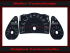 Speedometer Disc for VW UP 2013 pre Facelift SEAT MII 120 Mph to 200 Kmh