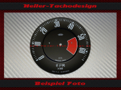 Tachometer Sunbeam Tiger Jaeger 6,5 RPM Ø 92 mm