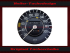 Tacho Aufkleber für Mercedes W114 200 Kmh