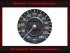 Speedometer Sticker for Mercedes W108 240 Kmh
