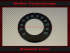Speedometer Glass Scale for Harley Davidson Panhead Wishbone 1948 to 1952 - 1