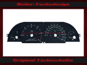 Speedometer Disc for Chrysler Voyager 5 RPM 1996 to 2000...
