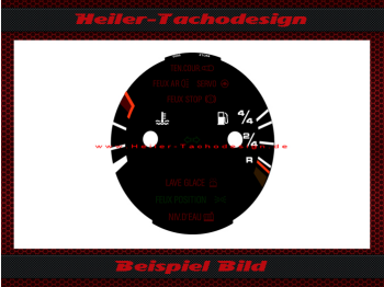 Speedometer Disc Outer Part for Porsche 928 944 944S 944S2 944 Turbo 1985 bis1991 - 4