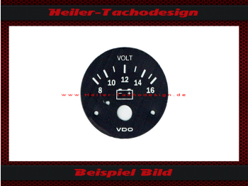 Battery Indicator for VDO 8 to 16 Volt 47 mm - 2