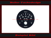 Battery Indicator 8 to 16 Volt VDO 47,5 mm