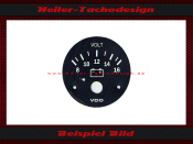 Battery Indicator for VDO 8 to 16 Volt 47 mm - 2