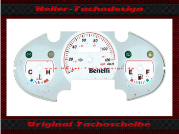 Tachoscheibe für Benelli K2 1999