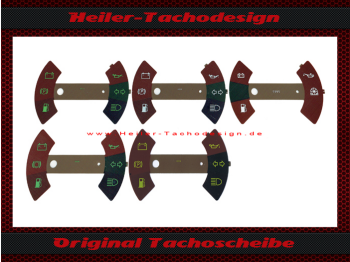 Temp Tank Symbole für Porsche 928 928 S 944 944 S 944 S2