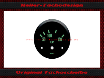 Dial Temperature Display for Porsche 356 60 mm Instrument