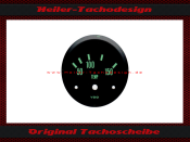 Zifferblatt Temperatur Anzeige für Porsche 356 60 mm...