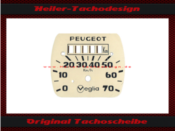 Speedometer Disc for Peugeot 101 102 103 TSA