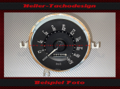 Speedometer Sticker for Dodge Royal Coronet Lancer 1955 120 Mph to 200 Kmh