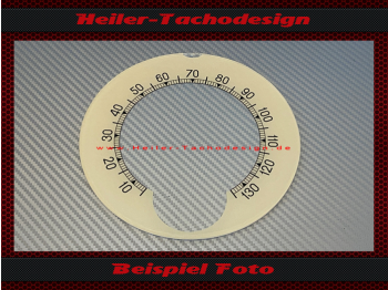 Speedometer Glass for Aero 30 1934 to 1945