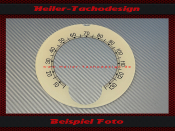 Speedometer Glass for Aero 30 1934 to 1945