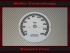 Tachoscheibe für Harley Davidson Road King FLHRSEI2 SE 2003 Ø100 120 Mph zu 190 Kmh