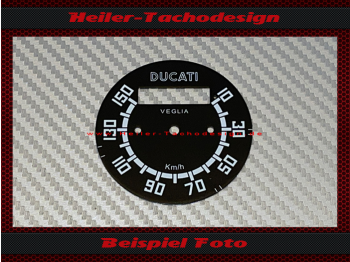 Speedometer Disc for Ducati 350 Sebering Scrambler Sixdays 350cc 150 Kmh