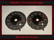 Speedometer Disc Mercedes R231 SL 65 AMG Mopf 220 Mph to...