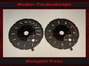Speedometer Disc for Mercedes R231 SL 65 AMG Mopf 220 Mph...