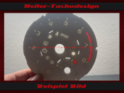 Speedometer Disc for Mercedes R231 SL 65 AMG Mopf 220 Mph to 360 Kmh