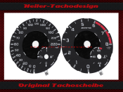 Speedometer Disc for Mercedes R231 SL 65 AMG Mopf 220 Mph to 360 Kmh