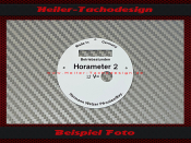 Traktormeter Speedometer Disc for Hanomag Hour Meter...