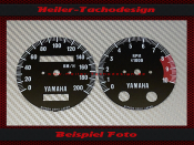 Speedometer Disc for Yamaha XS 650 200 Kmh