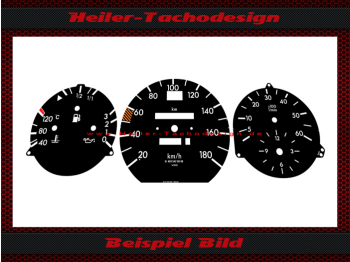 Tachoscheiben für Mercedes W463 G Klasse 250GD 300GD 6 RPM