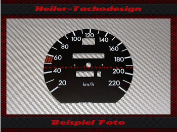 Tachoscheibe für Mercedes W463 G Klasse 250GD 300GD 220 Kmh
