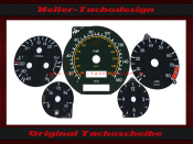 Speedometer Discs for Mercedes SL W129 R129 1989 bis1995...