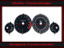Speedometer Disc for Suzuki Hayabusa GSX1300R 1999 to 2002 220 Mph to 340 Kmh