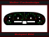 Tachoscheibe für Porsche 928 S4 GT GTS 1993 Tiptronic RUF Optik