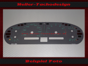 Speedometer Disc for Porsche 928 S4 GT GTS 1993 Tiptronic...