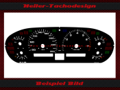 Speedometer Disc for Porsche 928 S4 GT GTS 1993 Switch...