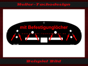 Speedometer Disc for Porsche 928 S4 GT GTS 1993 Switch...