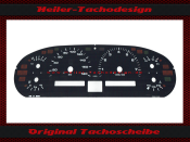 Speedometer Disc for Porsche 928 S4 GT GTS 1993 Switch 180 Mph to 300 Kmh