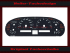 Speedometer Disc for Porsche 928 S4 GT GTS 1993 Switch 180 Mph to 300 Kmh