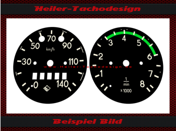 Speedometer Discs for Disc MZ TS 150250 auch ETS 150250 Ø 73 mm